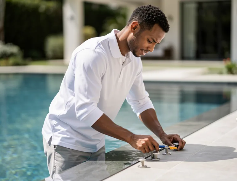 Luxury Pool Builder service in Cape Coral